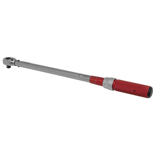 [STW905] Sealey STW905 Calibrated Micrometer Torque Wrench 1/2"Sq Drive 60-330Nm