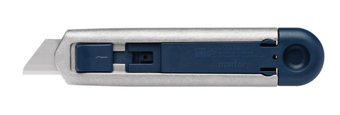 [120701.02] Martor SECUNORM PROFI25 MDP NO. 120701 Metal detectable. With rounded-tip trapezoid blade.
