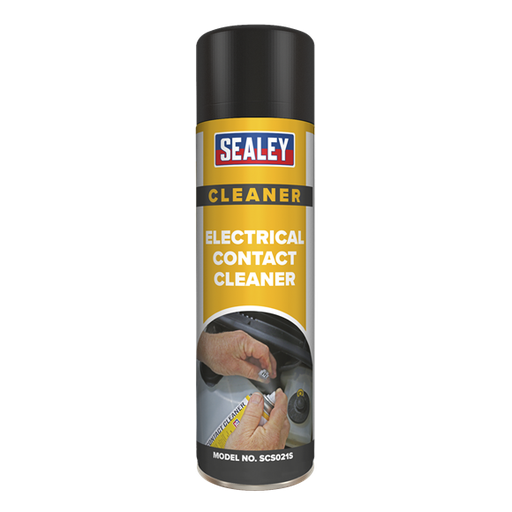 [SCS021] Sealey SCS021 Electrical Contact Cleaner 500ml - Pack of 6