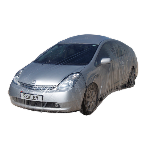 Sealey TDCCL Universal Disposable Car Cover - Large