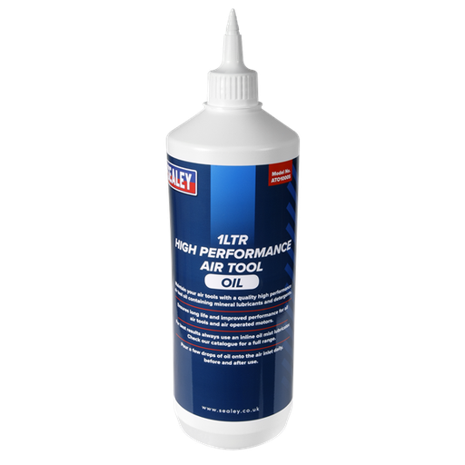 [ATO1000S] Sealey ATO1000S Air Tool Oil 1L