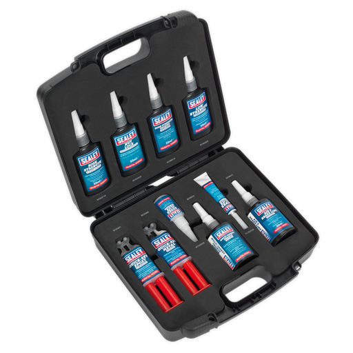 [SCSKIT1] Sealey SCSKIT1 Adhesive & Sealant Kit 10pc