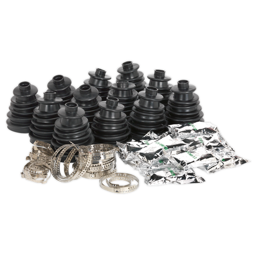[CV9612] Sealey CV9612 Universal Stretch CVJ Boot 56-116mm - Pack of 12 x CV96