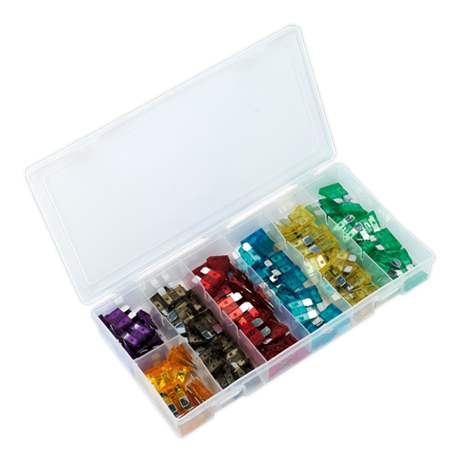 [BCF120] Sealey BCF120 Automotive Standard Blade Fuse Assortment 120pc