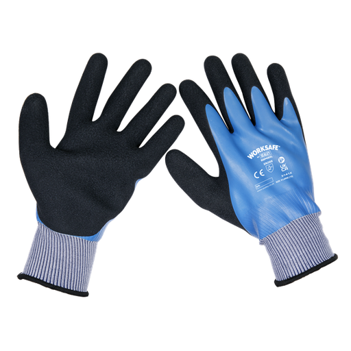 [SSP49XL] Sealey SSP49XL 1 Pair of Automotive Waterproof Latex Gloves, X-Large - Pair