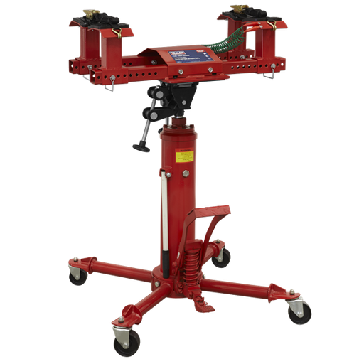 [FTC500COMBO] Sealey FTC500COMBO Automotive Vehicle Car Fuel Tank Cradle & 500kg Transmission Jack Combo
