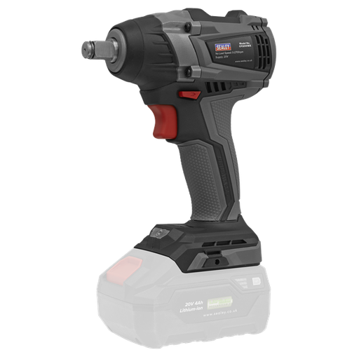 [CP20VIWX] Sealey CP20VIWX SV20 Series 1/2"Sq Drive Brushless Cordless Impact Wrench 20V - Body Only
