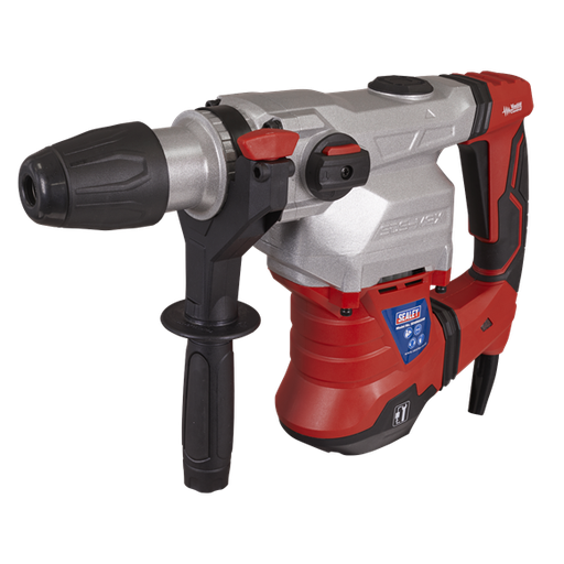[SDSMAX40] Sealey SDSMAX40 40mm SDS MAX Rotary Hammer Drill 1500W/230V