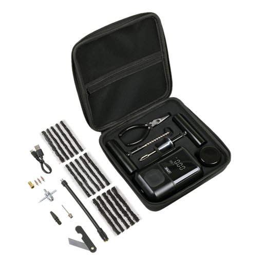 [MAC24] Sealey MAC24 Rechargeable Tyre Inflator & Temporary Puncture Repair Kit