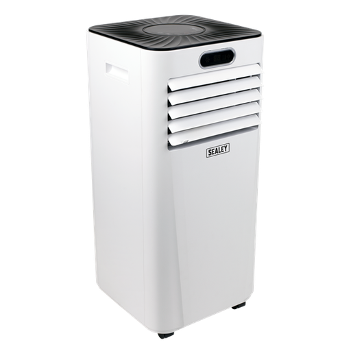[SAC5000] Sealey SAC5000 3-in-1 Portable Air Conditioning Unit with Window Sealing Kit 5,000Btu/hr with ventilation and dehumidifying functions