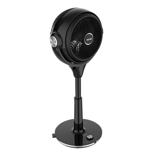 [DH143] Sealey DH143 Pedestal Fan with Remote Control 10" - Black ULTRA-QUIET / 30 SPEED LEVELS