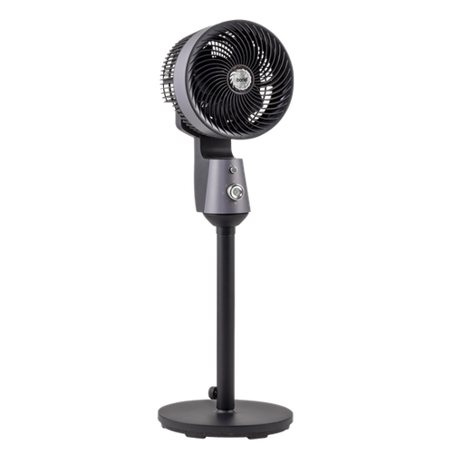 [DH142] Sealey DH142 Pedestal Fan with Manual Control 10" - Grey
