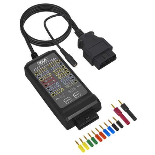 [VS8813] Sealey VS8813 OBD Breakout Box 16-Pin 12V/24V - Vehicle ON-BOARD OBDII / EOBDII DIAGNOSTIC PORT Testing