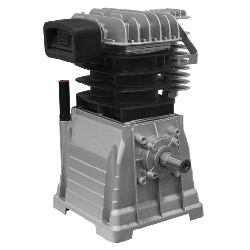 [SAC03P] Sealey SAC03P Air Compressor Pump Unit with Flywheel 3.5hp - Designed for use with Belt Drive air compressor models