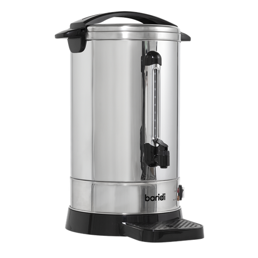 [DH270] Sealey DH270 Baridi Hot Water Boiler, Tea Urn, 20L Capacity, Stainless Steel