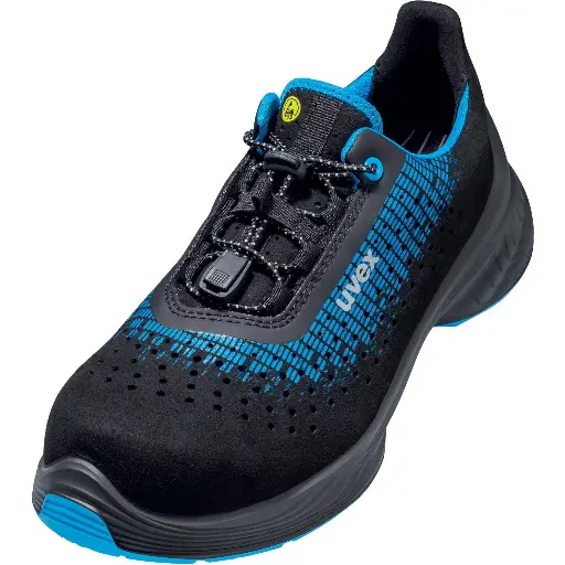 [68298] uvex 68298 1 G2 perforated shoe S1 SRC PPE Safety Trainers EU 35-52 / UK 3-16
