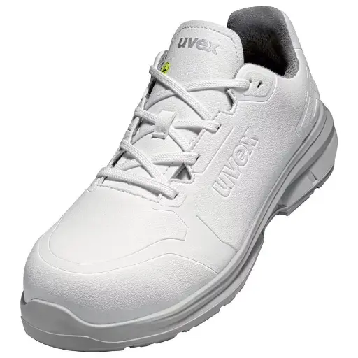 uvex 65822 1 sport white lace-up shoe S3 SRC PPE Safety Shoes EU 35-52 / UK 3-16
