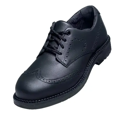 [84482] uvex 84482 1 business lace-up shoe S3 SRC Formal Brogues PPE Safety Shoes