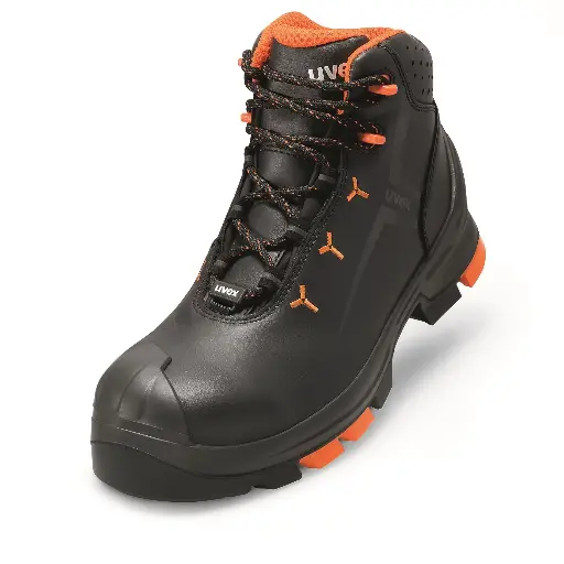 [65032] uvex 65032 2 S3 SRC lace-up boot PPE Safety Boots EU 35-52 / UK 3-16