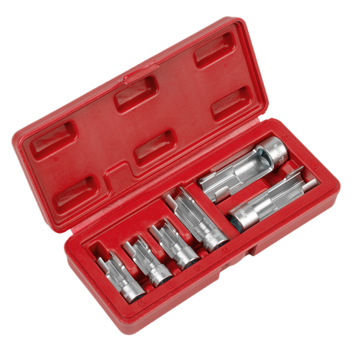 [SX0412] Sealey SX0412 Window Socket Set 6pc – Allows for easy access to difficult components.