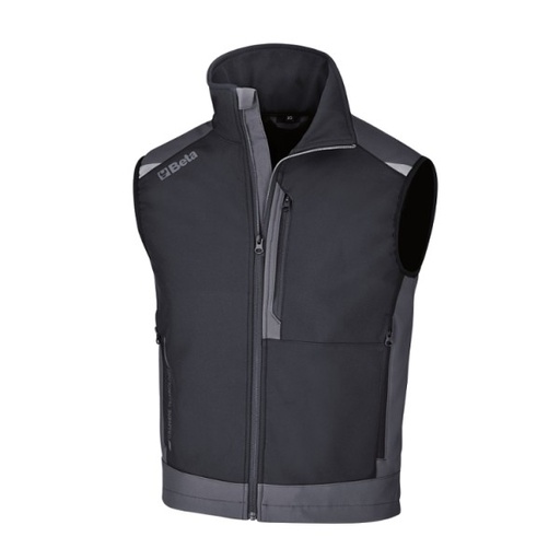 Beta Workwear 7647GG Sleeveless softshell work jacket, with graphene XS-3XL