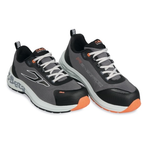 Beta Workwear 7340G RENEGADE mesh fabric shoe, highly breathable, with traditional lacing PPE Safety Trainers EU 37-48 / UK 4.5-13