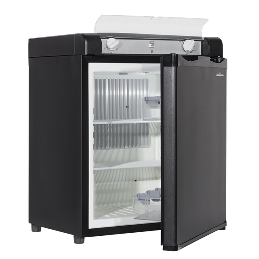 [DL158] Sealey DL158 3-Way 12V DC / 230V AC / Gas ULTRA-QUIET Fridge 40L for Office / Workspace / Camping / Motorhome