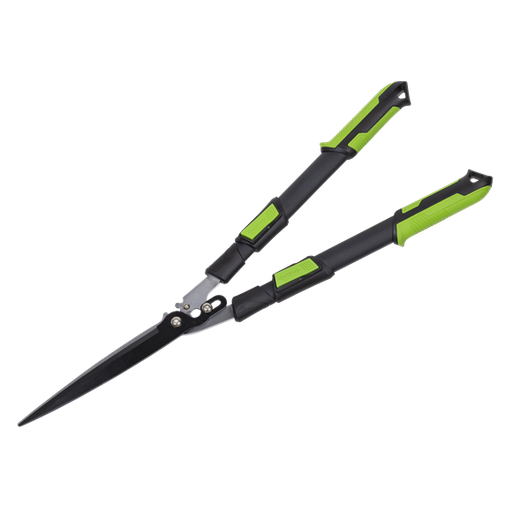 [GTSG019] Sealey GTSG019 Telescopic Hedge Shears with Soft Grip Handle & Carbon Steel Blade
