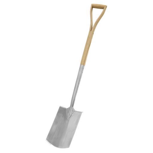 [GTWH015] Sealey GTWH015 Digging Spade with Ash Y Handle & Stainless Steel Blade