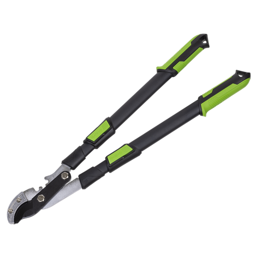 [GTSG017] Sealey GTSG017 Telescopic Anvil Lopping Shears with Soft Grip Handle, Geared & Carbon Steel Blade