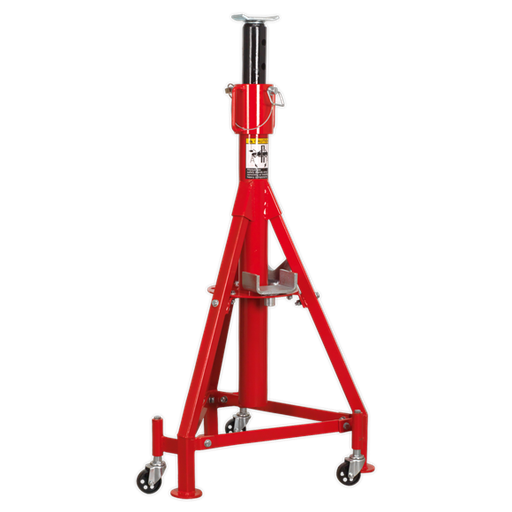 [ASC50] Sealey ASC50 High Level Commercial Vehicle Support Stand 5 Tonne 5T x1