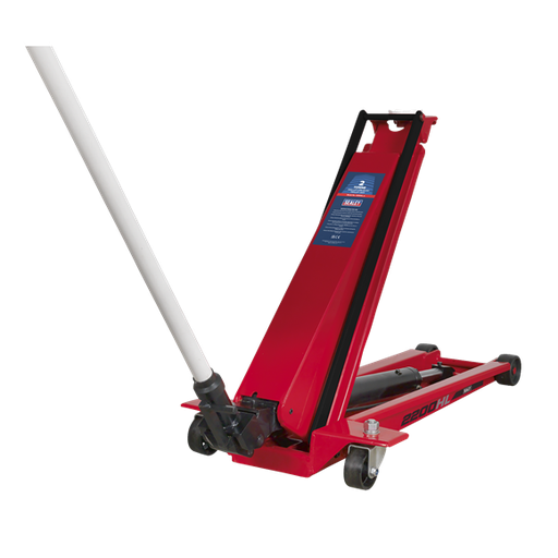 Sealey 2200HL High Lift Low Profile Trolley Jack 2 Tonne 2T