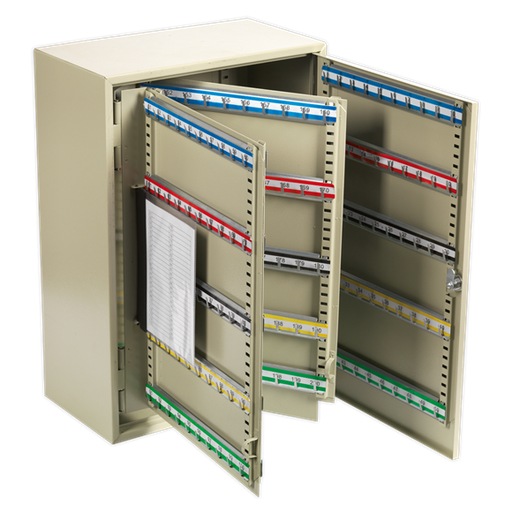 [SKC300] Sealey SKC300 Steel Lockable Key Cabinet with 300 Key Capacity