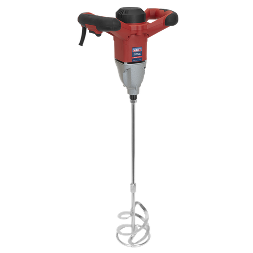 [PM120L] Sealey PM120L Lightweight / Powerful120L Volume Electric Paddle Mixer 1400W/230V