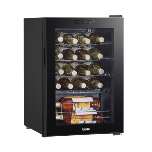 [DH8] Sealey Baridi DH8 20 Bottle Tabletop Drinks Wine Bottle Fridge & Cooler 5-18°C 43 x 45 x 64cm