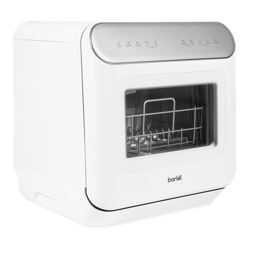 [DH72] Sealey Baridi DH72 Tabletop Dishwasher 3 Place Settings 6L Capacity for Office / Workspace