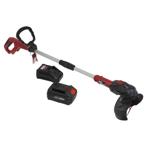 [CS20VCOMBO4] Sealey CS20VCOMBO4 SV20 Series Cordless Trimmer 20V with 4Ah Battery & Charger