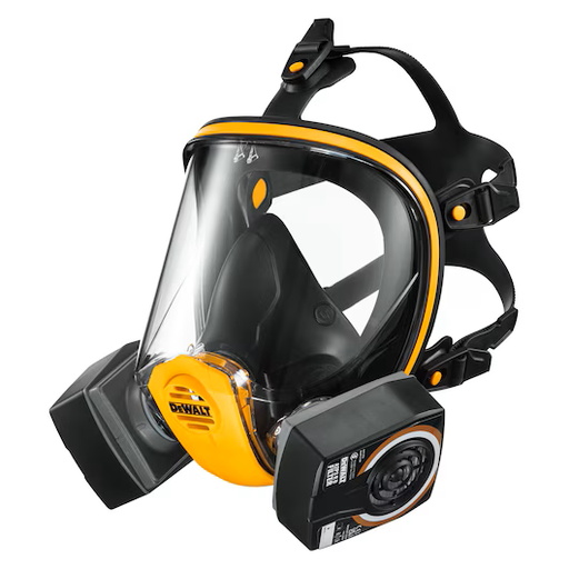[DXIR1FFMLA2P3] DEWALT DXIR1FFMLA2P3 Reusable Full Face Mask Respirator with A2P3 Filters
