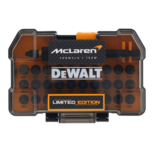 [DT70900T-QZ] DEWALT DT70900T-QZ McLaren FLEXTORQ Screwdriving Set With Impact Ready Drive Guide (32 pc.)
