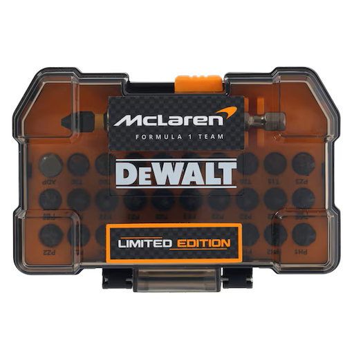 [DT70901T-QZ] DEWALT DT70901T-QZ McLaren FLEXTORQ Screwdriving Set With Bit Holder (32 pc.)