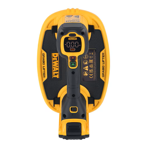 [DCE590N-XJ] DEWALT DCE590N-XJ 18V GRABO SUCTION LIFTER (Bare). Lift-load capacity of up to 120 kg