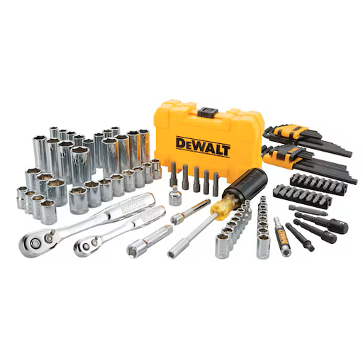 [DWMT73801] DEWALT DWMT73801 108 Piece 1/4 in & 3/8 in Drive Mechanics Tools Set
