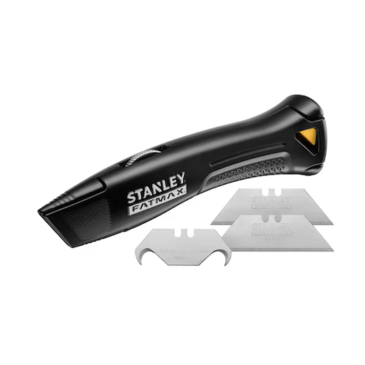 [FMHT10500-0] FMHT10500-0 STANLEY® FATMAX® Heavy Duty Trade Knife - Black
