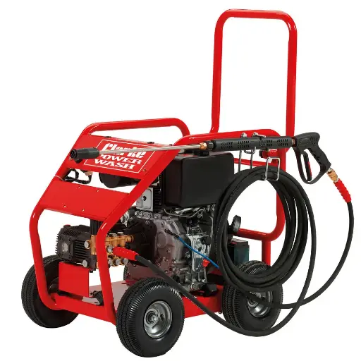 [DLS360] Clarke DLS360 9HP Diesel Pressure Washer 248bar (3600psi) 7330376 / 5016086259817 