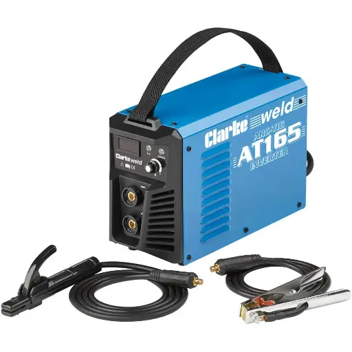 [AT165] Clarke AT165 160 Amp ARC / TIG / MMA Inverter Welder 6012149 / 5016086244950 