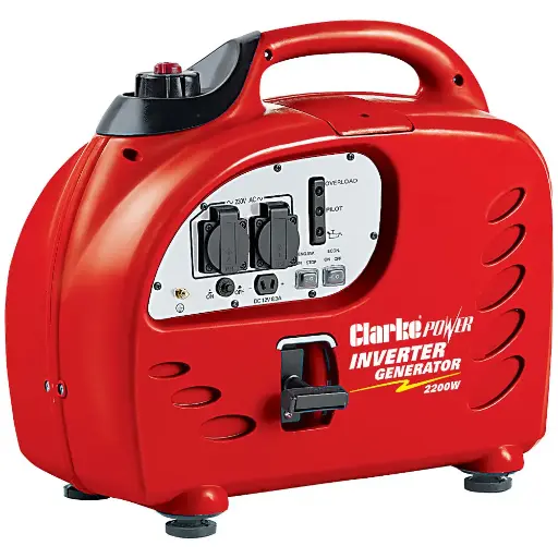 [IG2200A] Clarke IG2200A 2.2kW Petrol Inverter Generator 8877120 / 5016086251378 