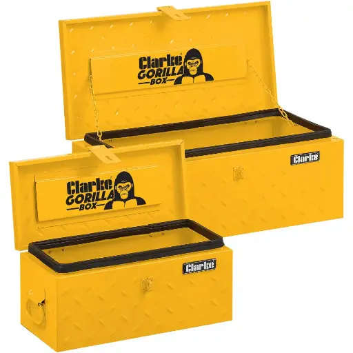 [CC6748G] Clarke CC6748G 2 Piece Truck Toolbox Set for Vehicle / Van / Estate Car / Pick-Up