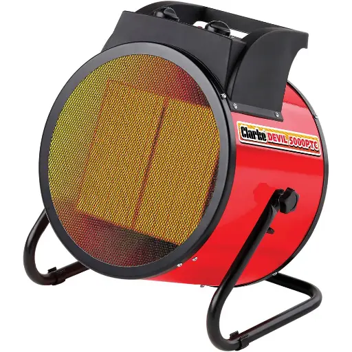 [5000PTC] Clarke Devil 5000PTC 5kW Fan Heater 6925340 / 5016086252436 