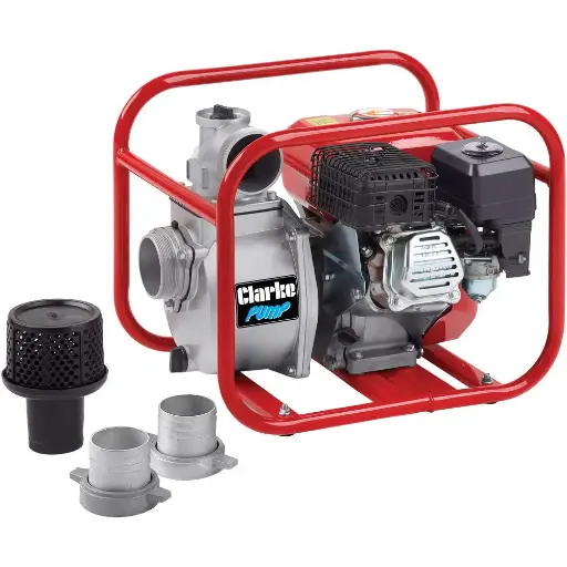 [PW80A] Clarke PW80A 3" Petrol Powered Water Pump 7140671 / 5016086251095 