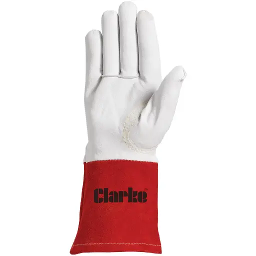[TG10A] Clarke TG10A TIG Welding Gloves (Size 10 / Grade A) TG10A / 5016086258131 